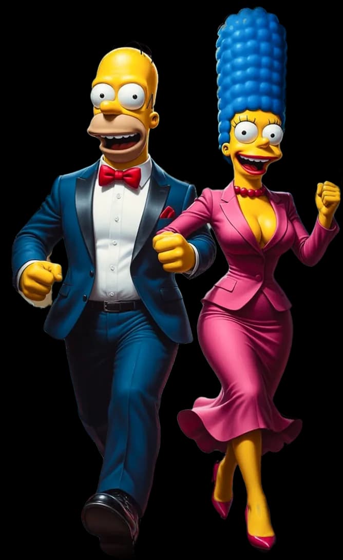 Two person and money